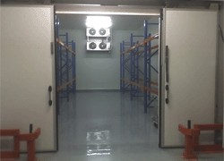 上海大型餐飲、酒店雙溫冷庫設計建造