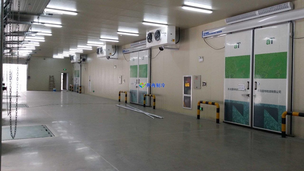 2000平海鮮冷凍庫建造，低溫-25℃海鮮庫設(shè)計